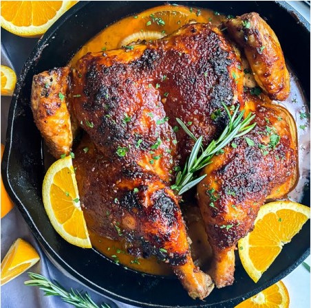 Chicken Road dish