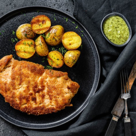 Tasmanian Pepper Schnitzel